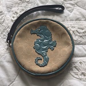 Coach Sea Horse Wristle
